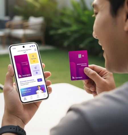 Honest Card Hadirkan Kartu Kredit dengan Limit Mulai Rp1