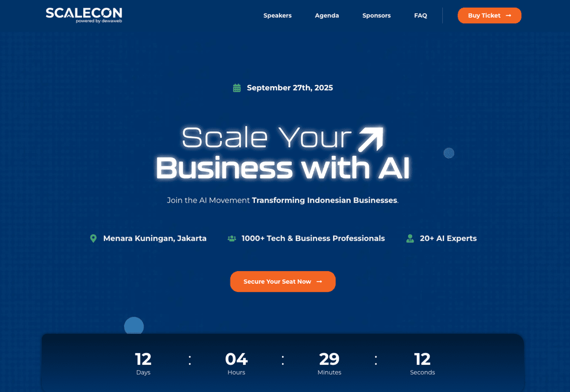 SCALECON AI 2025 Dorong Transformasi Nyata Bisnis Indonesia ke Era Kecerdasan Buatan