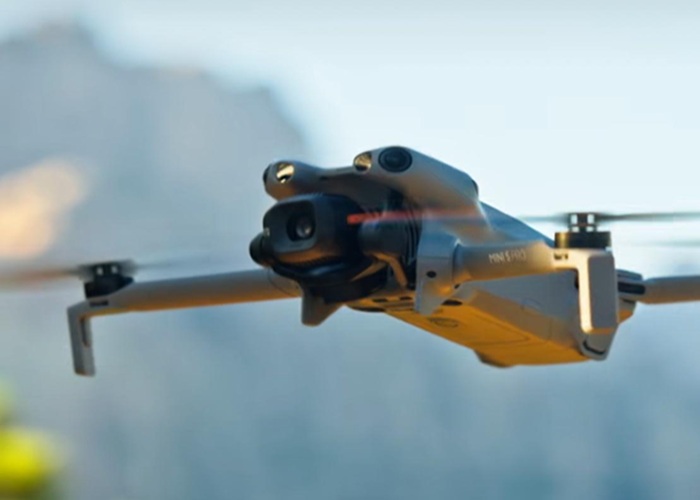 DJI Mini 5 Pro Resmi Meluncur, Drone Ringan dengan Sensor Kamera 1 Inci untuk Video 4K 120fps