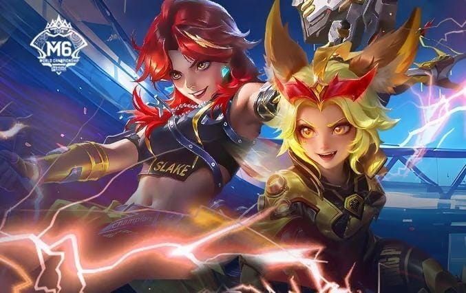 Skin Beatrix & Joy Juara M6 Resmi Dirilis di Mobile Legends: Bang Bang, Bisa Didapatkan Lewat EVOS Top Up