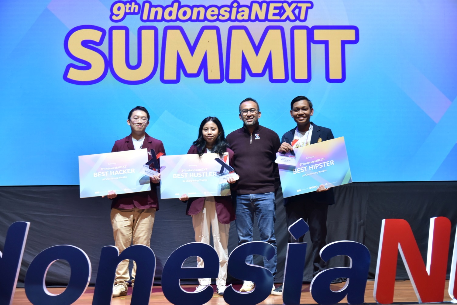 Telkomsel Gelar IndonesiaNEXT Summit 2025