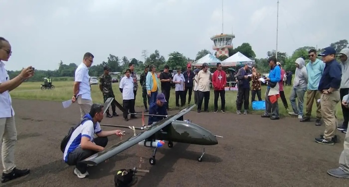Uji Terbang Drone Alap-Alap BRIN untuk Modifikasi Cuaca Catat Hasil Memuaskan