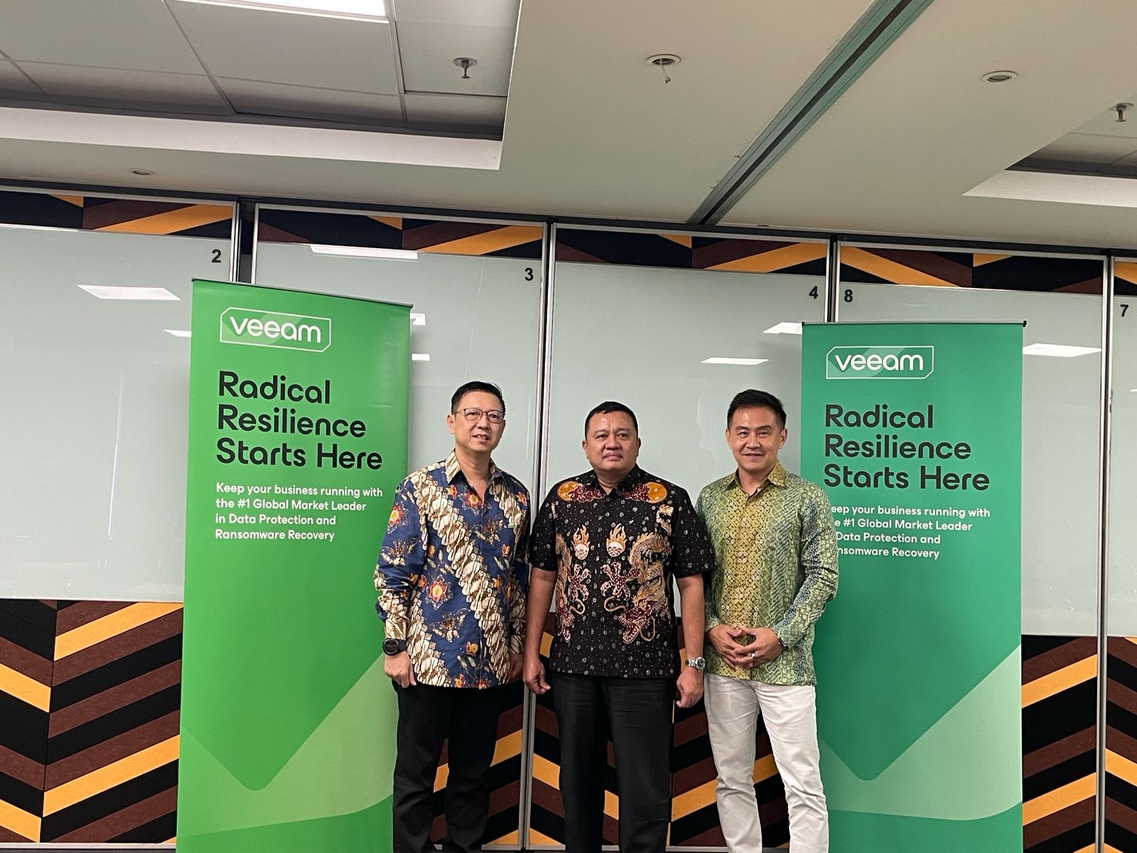 Cegah Serangan Siber, Veeam Hadirkan Solusi Ketahanan Data di Indonesia Lewat Platform Microsoft Azure