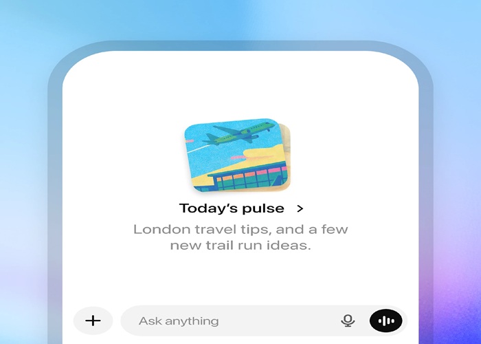 Pengguna ChaatGPT Pro Makin Dimanjakan dengan Kehadiran Asisten Digital Lewat Fitur Pulse