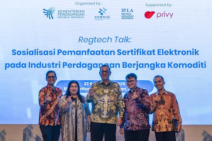 Sertifikat Elektronik Lindungi Industri Perdagangan Berjangka Kommiditi dari Fraud dan Deepfake AI