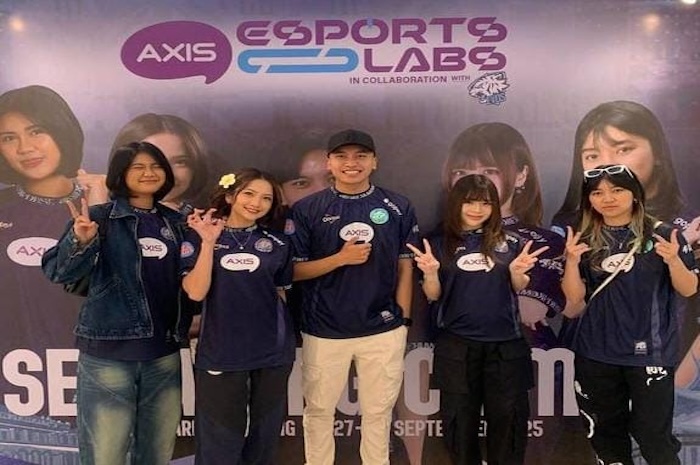 AXIS dan EVOS Hidupkan Ekosistem Esports Semarang Lewat AXIS Esports Labs