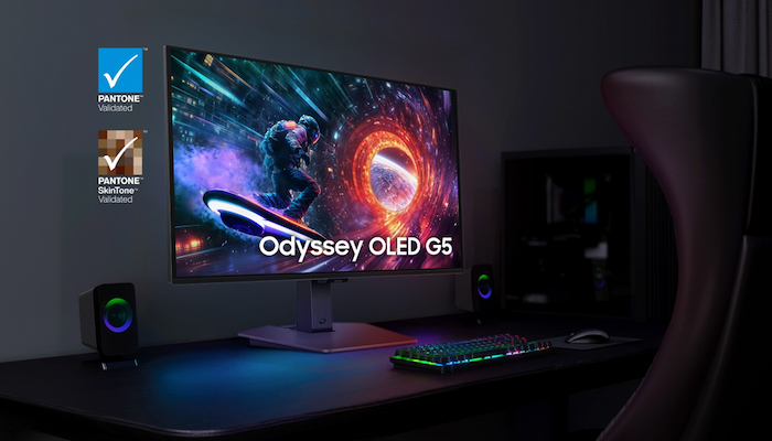 Monitor Gaming Samsung Odyssey OLED G5 Tunjang Kebutuhan Gamer Profesional dan kasual, Ini Fitur Unggulannya
