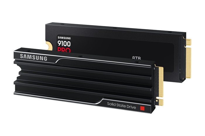Samsung Luncurkan SSD 9100 PRO 8 TB, Solusi Penyimpanan Super Cepat untuk Kreator dan Gamer
