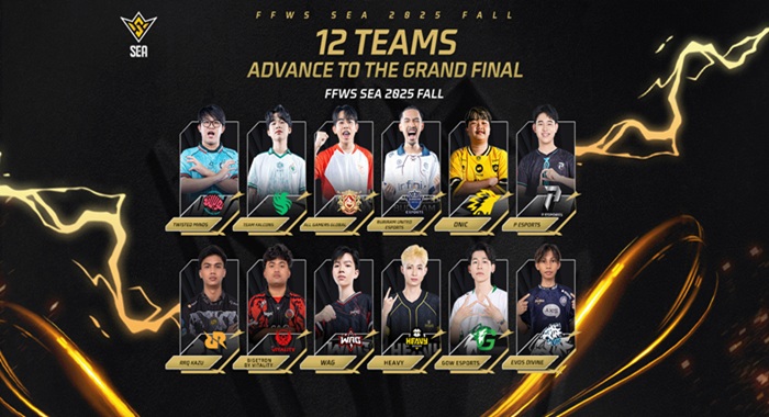 12 Tim Siap Berebut Juara FFWS SEA 2025 Fall dan Tiket FFWS Global Finals