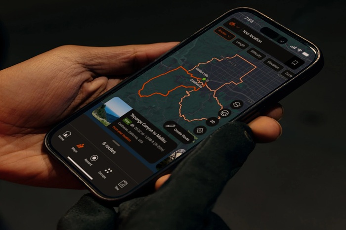 Strava Gugat Garmin atas Paten Fitur Segments dan Heatmaps