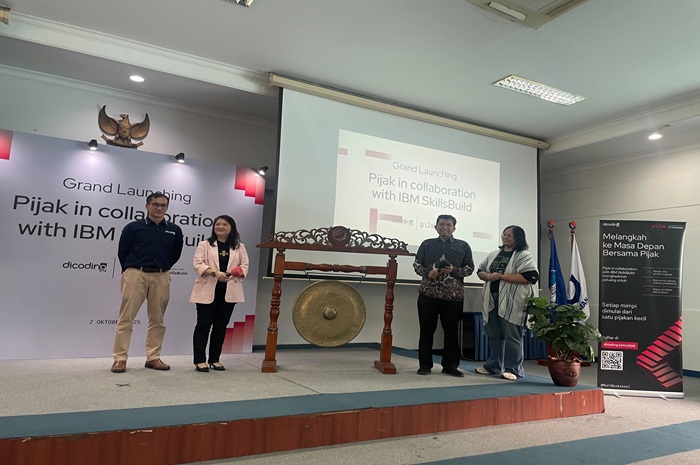 Kolaborasi Dicoding dan IBM Siapkan Siswa Vokasi Indonesia Kuasai Keterampilan AI