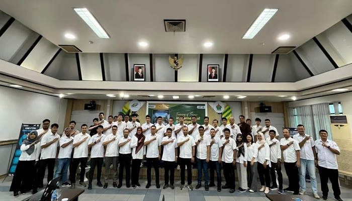 Dorong Transformasi Digital, PTPN IV PalmCo Cetak SDM Andal Lewat ToT E-Budget
