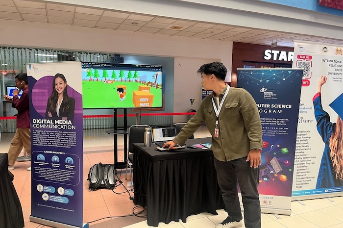 Dari Bahasa Jawa Digital hingga VR Diplomasi Jadi Inovasi Unggulan di TechMan Day 2025 Binus @Kemanggisan