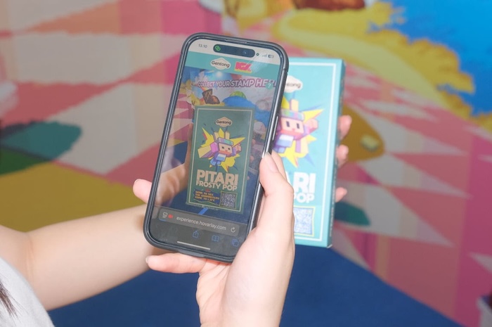 Teknologi AR Imersif Pitari And Friends di IGX 2025