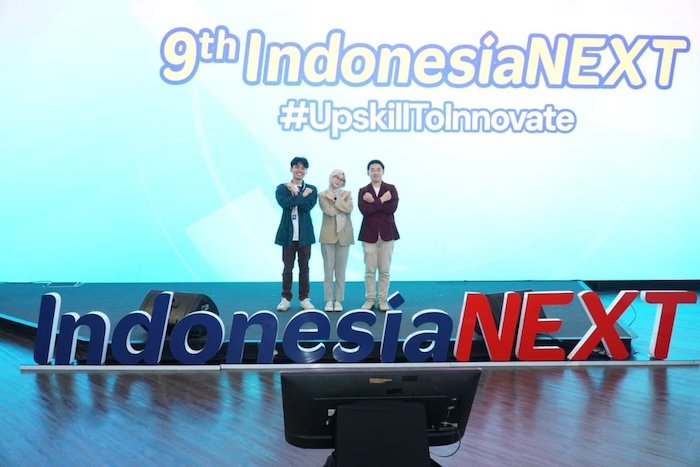 Aplikasi Inovatif Mahasiswa Binus University Raih Penghargaan di IndonesiaNEXT Summit 2025