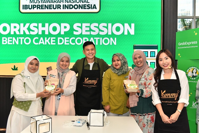 GrabExpress Dorong Pemberdayaan Mompreneur Lewat Inisiatif “Ibu Sudah Oke” dan Paket Ongkir Unlimited