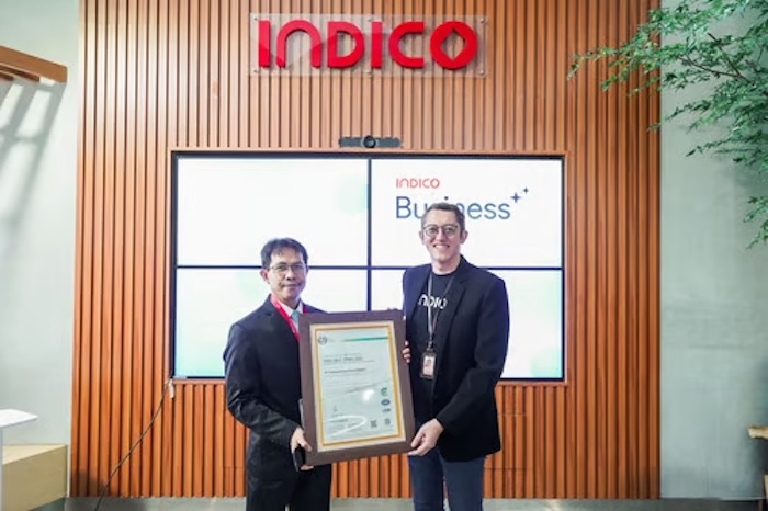 INDICO Raih Sertifikasi ISO 27001, Tegaskan Komitmen Keamanan Data Digital Bertaraf Internasional