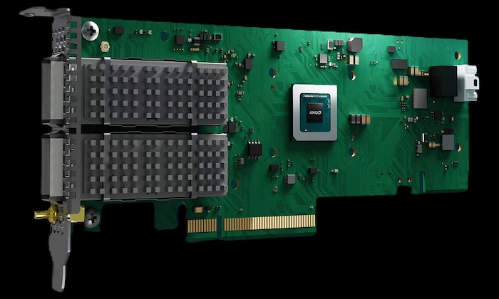 AMD Perkenalkan Solarflare X4, Kartu Jaringan Super Cepat untuk AI dan Industri Finansial