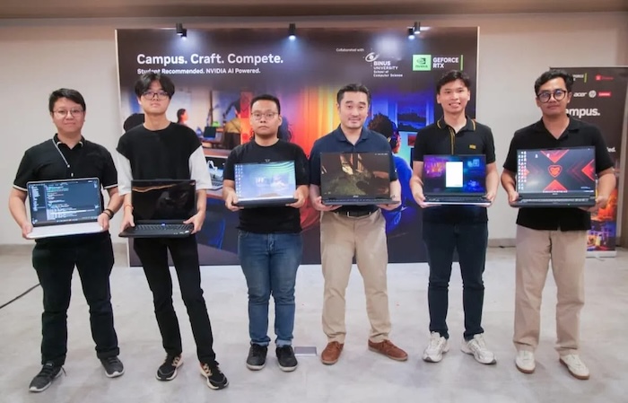 Binus University dan NVIDIA Bersinergi Cetak Talenta Muda Indonesia Jadi Generasi AI