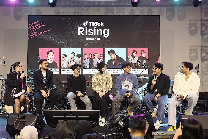 TikTok Rising Indonesia 2025 Dorong Musisi Lokal Tumbuh Lewat Teknologi dan Komunitas