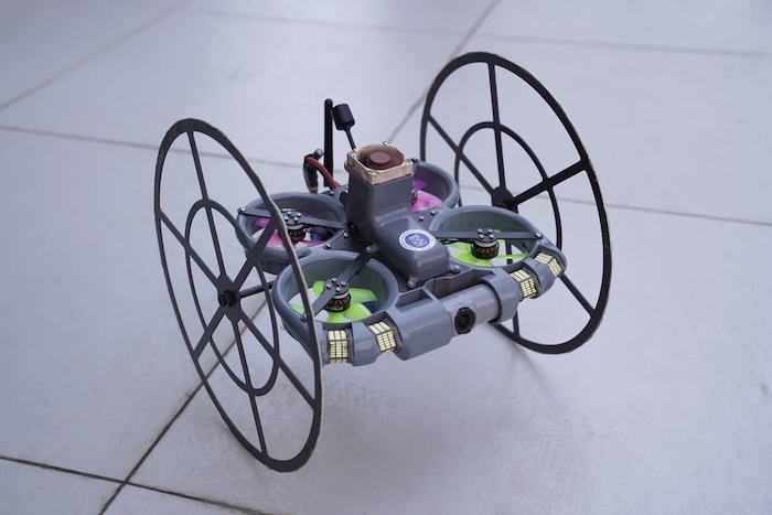 Terra Drone Indonesia dan ITB Ciptakan Drone Inspeksi ZEKE-03, Solusi Menjelajah Ruang Sempit