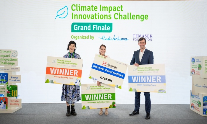3 Inovator Iklim Raih Pendanaan Rp10 Miliar di Climate Impact Innovations Challenge 2025