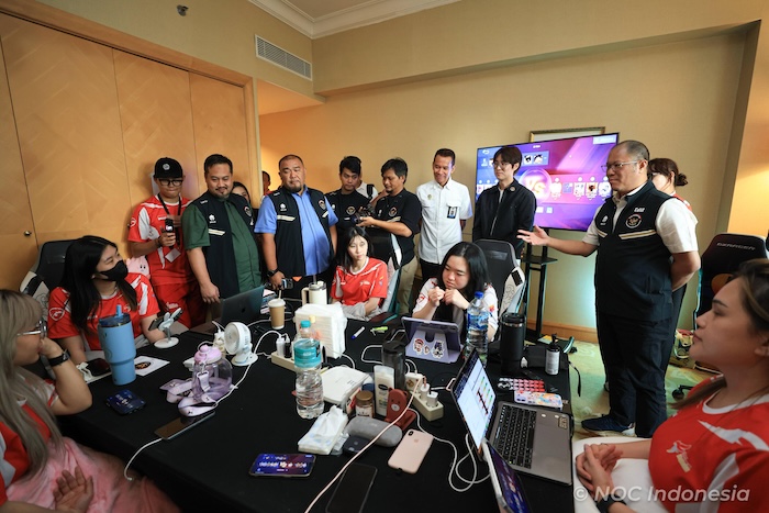 Tim eSport Indonesia Siap Pertahankan Juara Umum di SEA Games 2025 Thailand