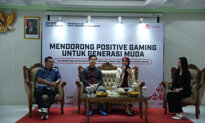 Kembali Sambangi Sekolah, Garena Gencarkan Kampanye Good Game ke Pelajar
