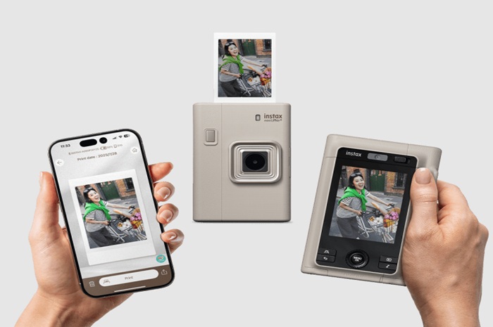 Fujifilm Luncurkan Instax Mini LiPlay+, Kamera Instan dengan Lensa Selfie dan Fitur Audio