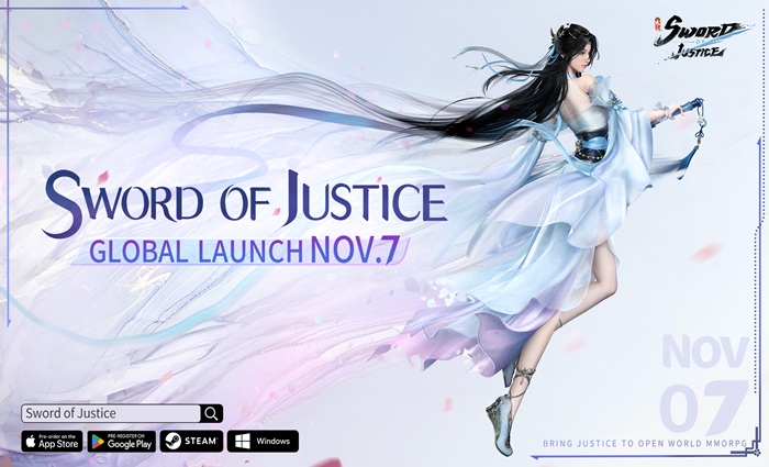 Game MMORPG Sword Of Justice Bakal Hadir di PC dan Mobile pada 7 November, Tawarkan Teknologi Path Tracing dan AI Metaverse Canggih