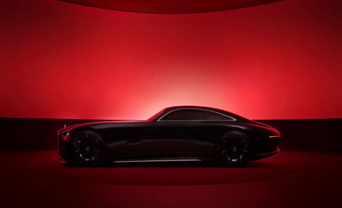 Mercedes-Benz Vision Iconic EV: Mobil Konsep Futuristik yang Bisa Isi Daya dari Matahari dan Mengemudi Sendiri