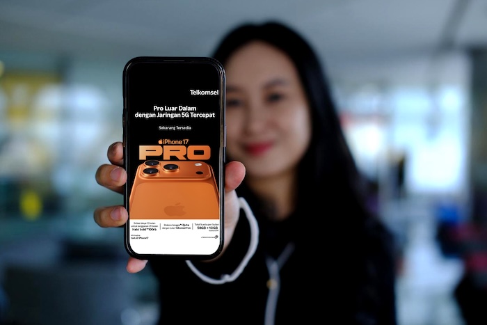 Telkomsel Tawarkan iPhone 17 Series dengan Promo Bundling Halo+, Bayar 12 Bulan Dapat 24 Bulan