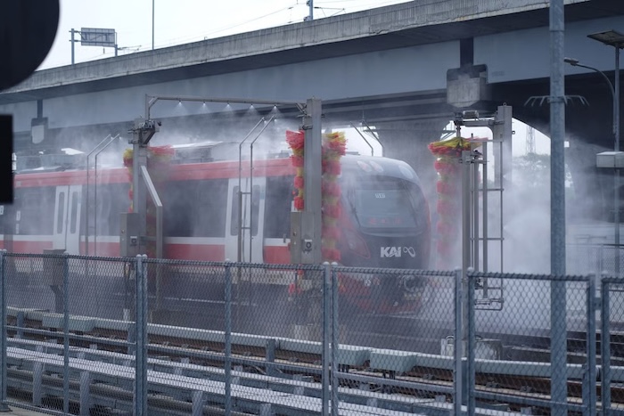Teknologi Automatic Train Wash Plant (ATWP) Jadi Rahasia Gerbong Kereta Api Selalu Bersih
