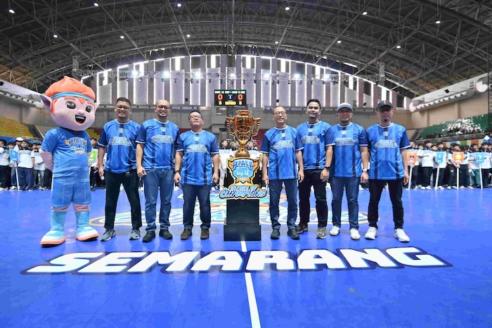 27 Juara Daerah Siap Bersaing di Grand Final Piala by.U 2025, Ajang Talenta Futsal Muda Indonesia