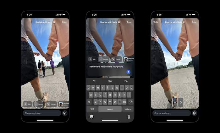 Instagram Hadirkan Fitur Edit Stories Berbasis AI, Bisa Ubah Latar dan Gaya Foto Hanya dengan Teks