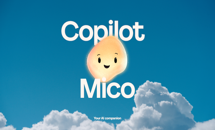 Microsoft Hadirkan Mico, Wujud Baru AI Copilot yang Jadi Teman Digital Interaktif