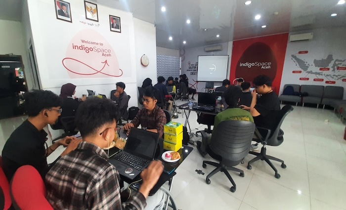 Telkom dan USK Dorong Lahirnya Inovator Muda Lewat Festival AI-Hackathon 24 Jam di Aceh