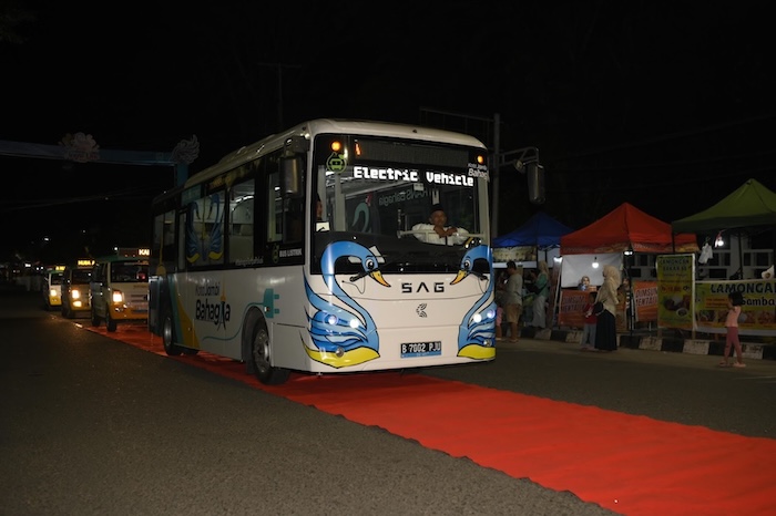 Pemkot Jambi Perpanjang Uji Coba Bus Listrik hingga 2025, Tambah Armada dan Gratiskan Tarif bagi Warga