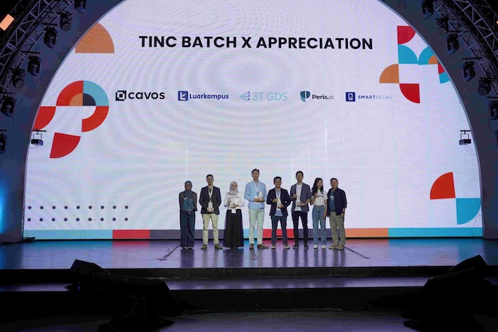 Telkomsel Ventures Sukses Gelar Demo Day TINC Batch X, 6 Startup Tampilkan Inovasi Digital Berbasis Kolaborasi