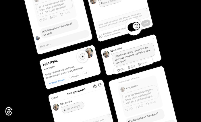 Threads Luncurkan Fitur “Ghost Posts”, Unggahan Sementara yang Hilang Setelah 24 Jam