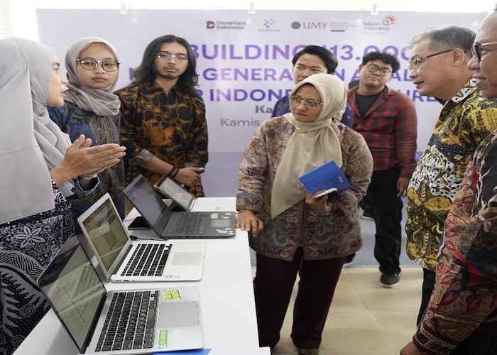 Telkom AI Connect Jogja Jadi Titik Temu Startup Lokal dan Ekosistem AI Nasional