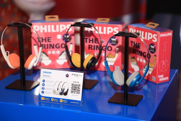 Philips Audio Rayakan 100 Tahun Inovasi dengan Headphone Retro “The Ringo”