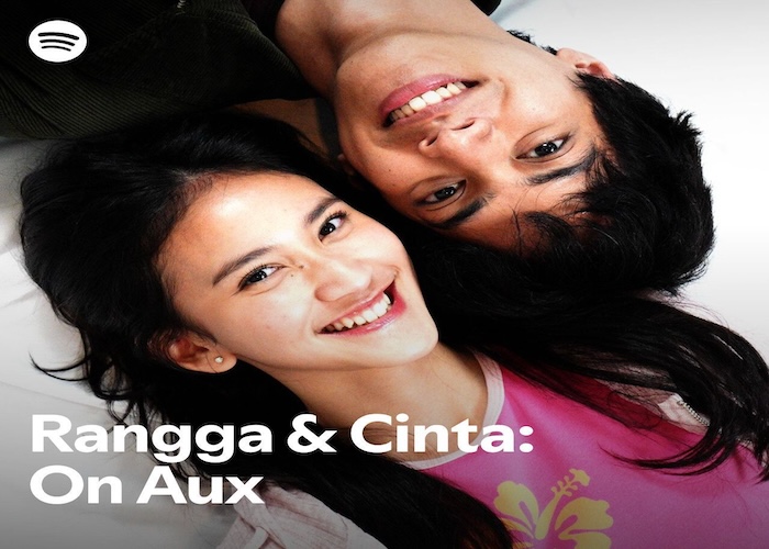 Spotify Hidupkan Kembali Romansa Rangga dan Cinta Lewat Playlist “On Aux”