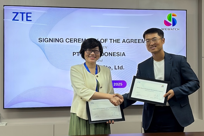 ZTE dan WeWatch Kolaborasi Hadirkan Layanan Streaming Imersif dan Terjangkau untuk Masyarakat Indonesia