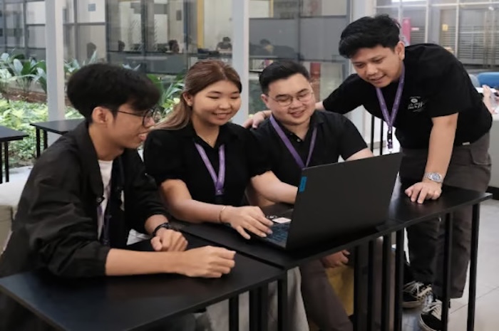Binus University dan Microsoft Lanjutkan Gerakan #JadiGenerasiAI, Siapkan Talenta Digital di Era AI