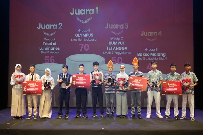 Telkomsel Umumkan Juara Kompetisi Ilmupedia Berani Jawab Season 6 yang Diikuti 38.200 Siswa Seluruh Indonesia