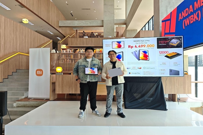 Pakai Snapdragon 7s Gen 4, Ini Spesifikasi Lengkap dan Harga Tablet Redmi Pad 2 Pro yang Dijual Mulai 7 November