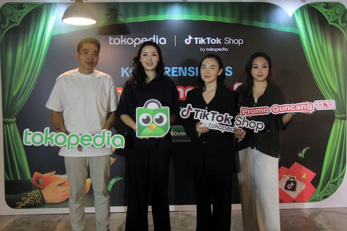 Tokopedia dan TikTok Shop Dorong Pemerataan Ekonomi Digital lewat Promo Guncang 11.11