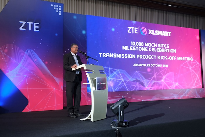 ZTE dan XLSMART Rampungkan 10.000 Situs Jaringan Nirkabel, Perluas Akses Konektivitas Nasional