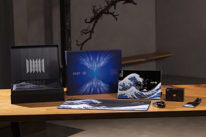 MSI Luncurkan Prestige 13 AI+ Ukiyo-e Edition, Laptop Edisi Terbatas yang Padukan Seni dan Teknologi AI